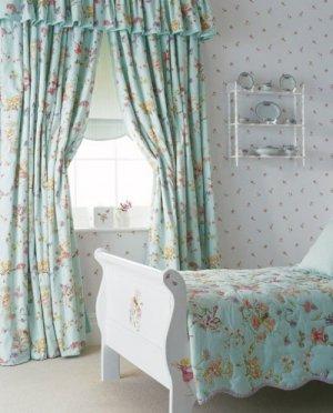 JANE CHURCHILL NURSERY STRIPE FABRIC